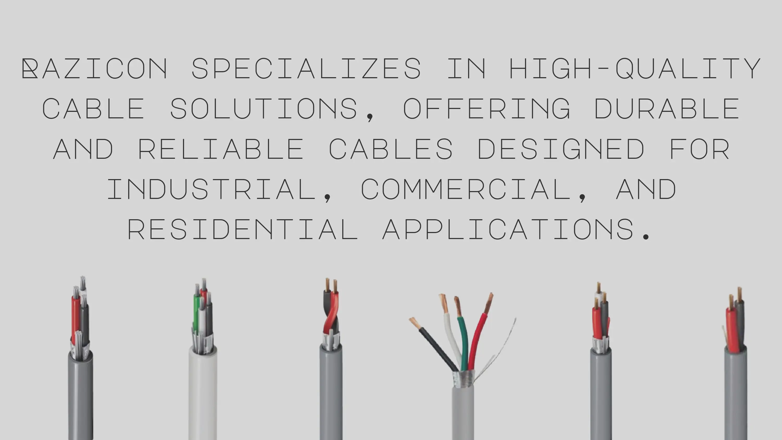 Fire Alarm & Instrumentation Cables