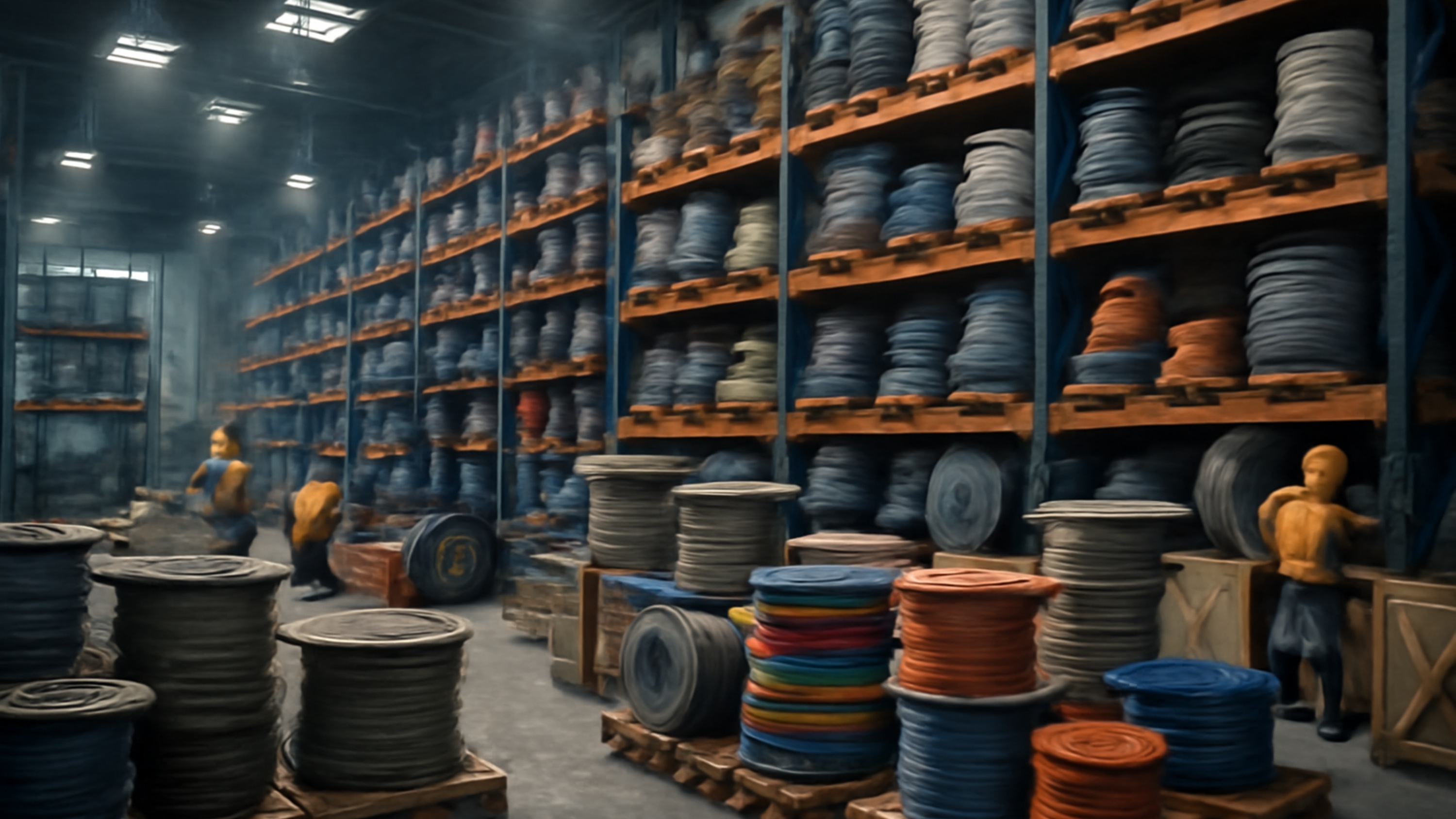 Centralized Warehouse & Logistics