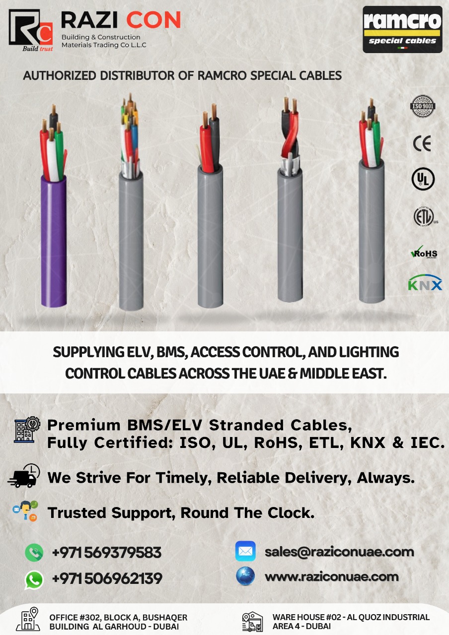 BMS Cables | Multi-Conductor Control & Communication Cabling for Smart Buildings