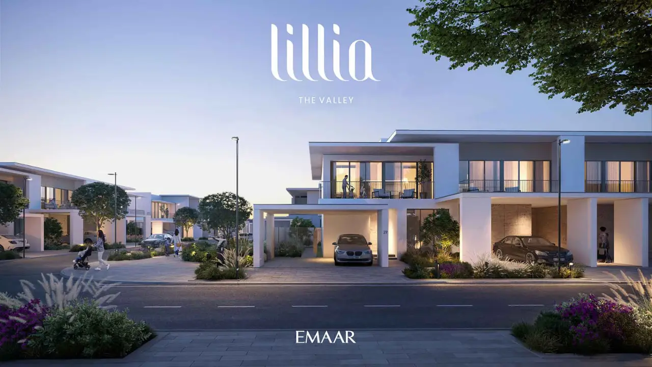 Lilia | The Valley - Razicon UAE project