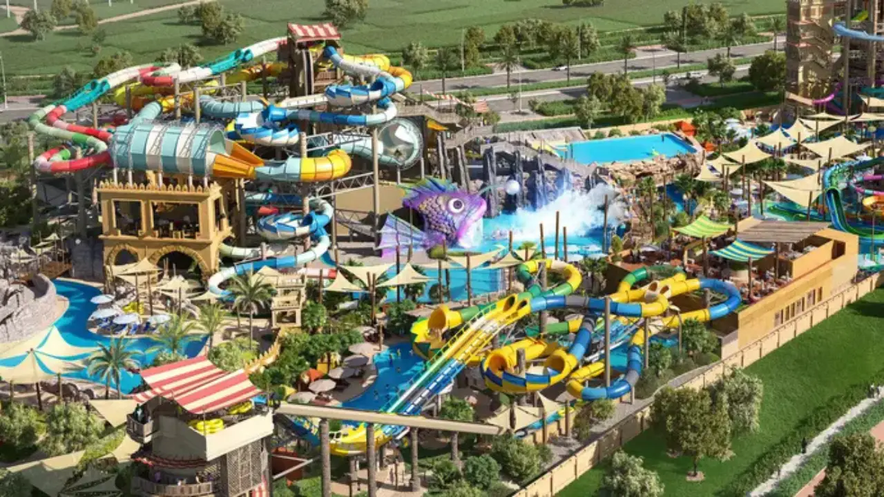 Yas Waterworld Expansion - Razicon UAE project