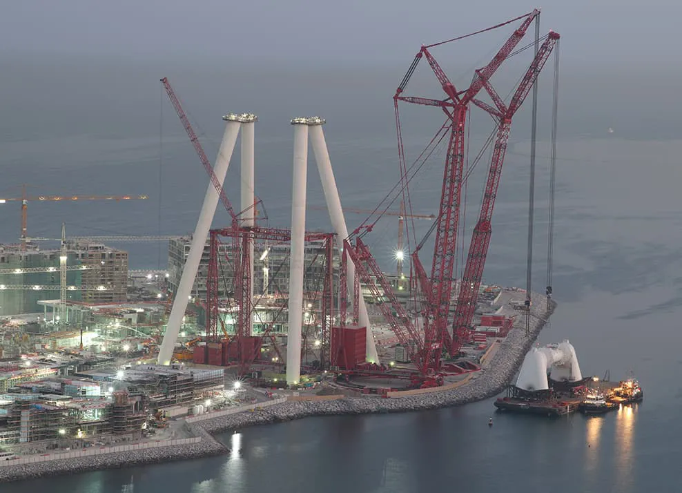 Ain Dubai Related Projects - Razicon UAE project