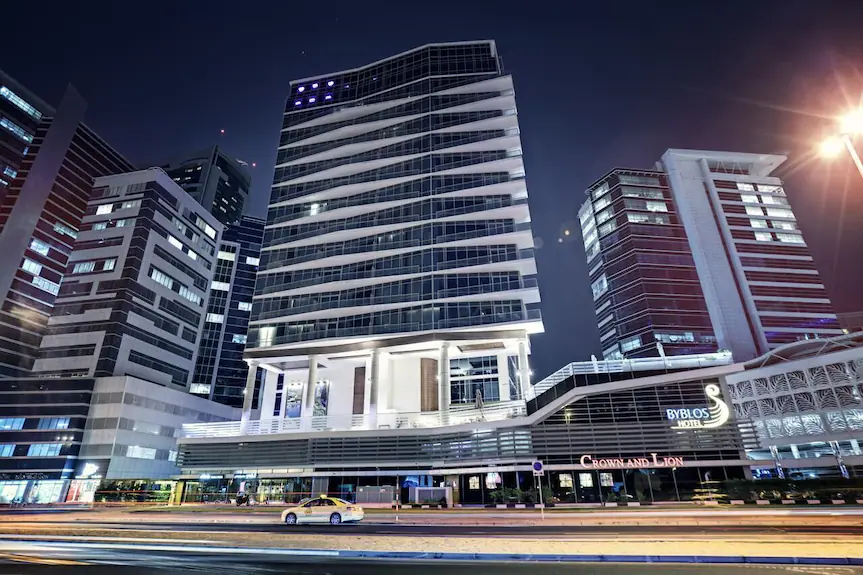 Byblos Hotel - Razicon UAE project