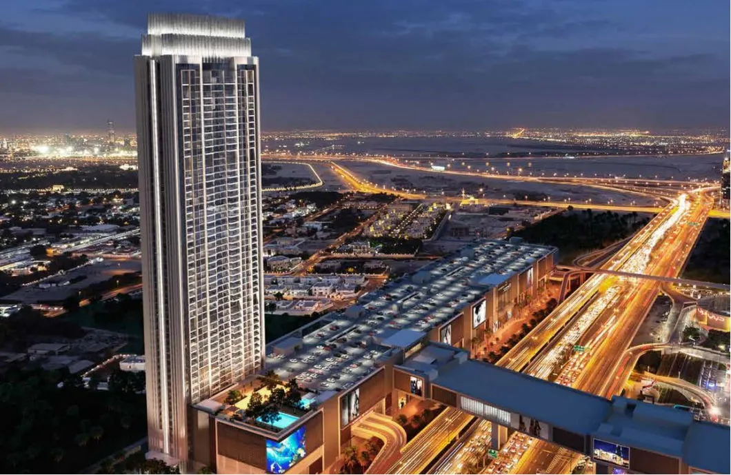 Downtown Views Residential Tower - Razicon UAE project