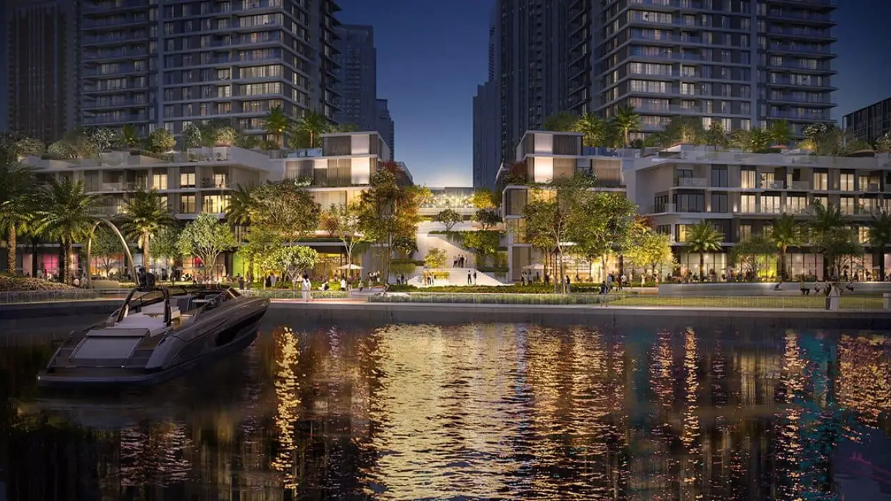 Dubai Creek Harbour Projects - Razicon UAE project