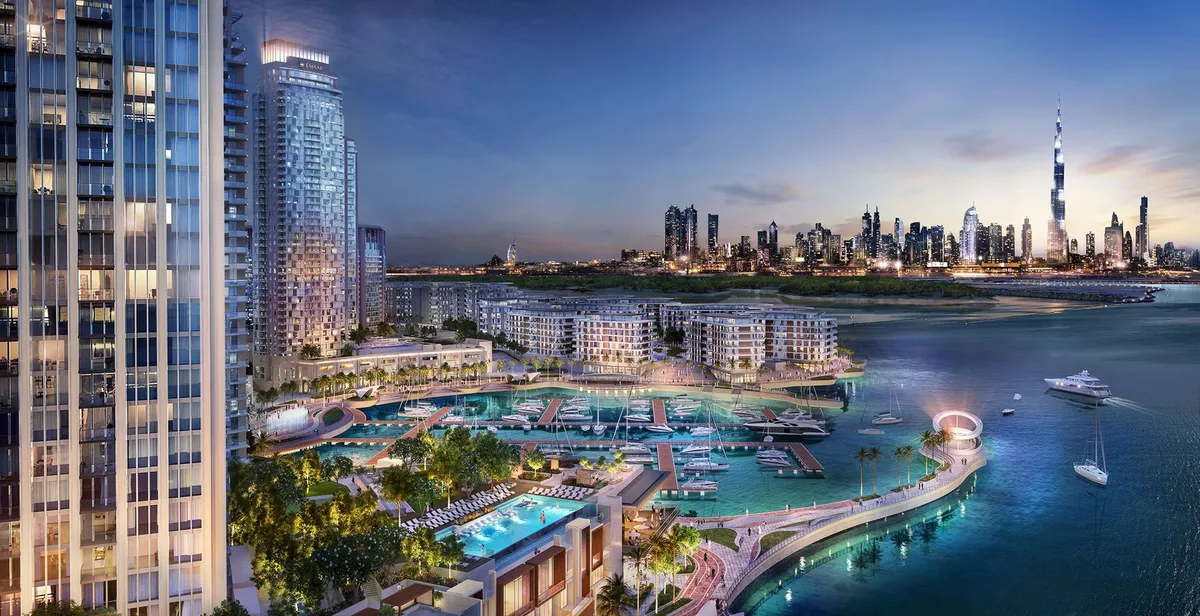 Dubai Creek Harbour Development - Razicon UAE project