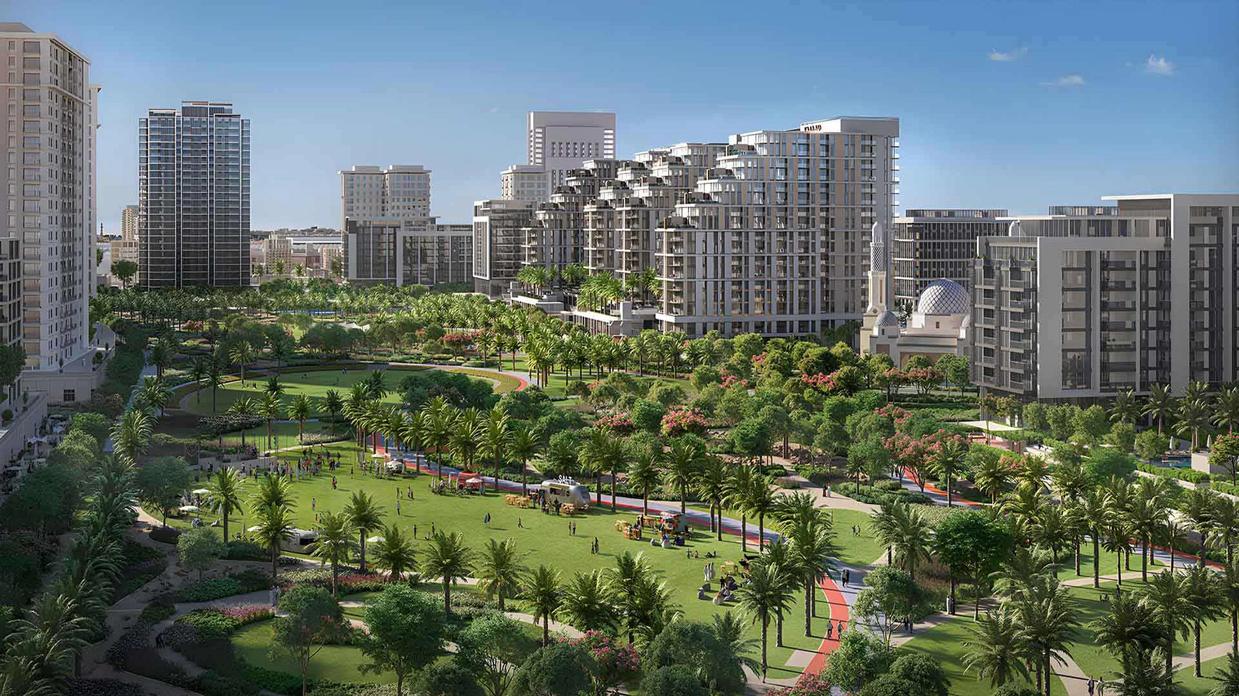Dubai Hills Estate - Razicon UAE project