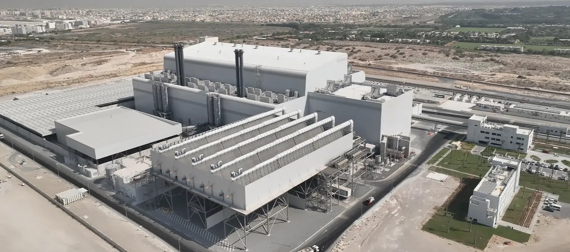 Dubai Waste Management Center - Razicon UAE project