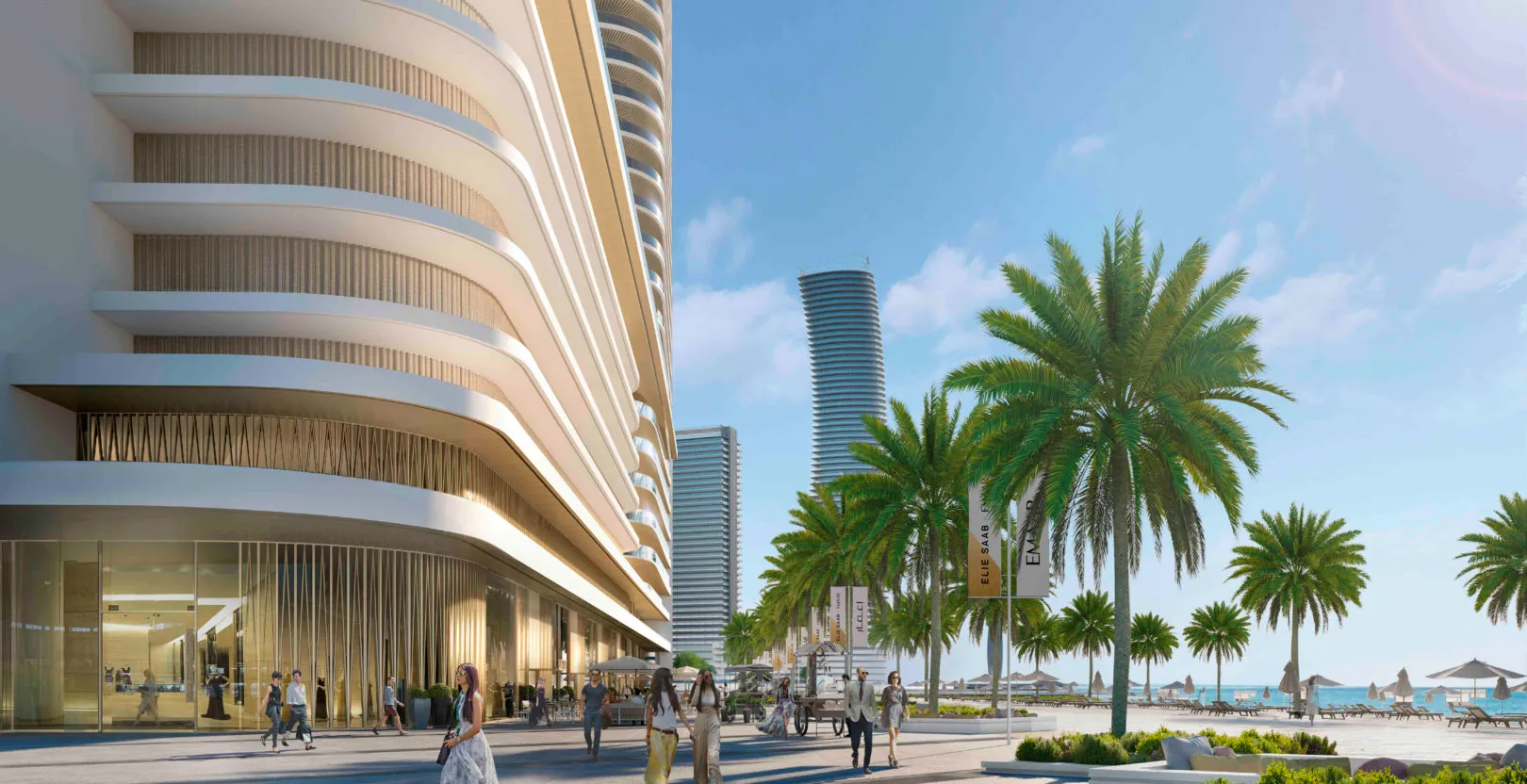 Grand Bleu Tower - Razicon UAE project