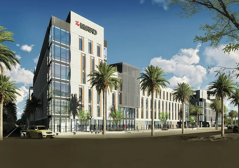 Off Campus Student Housing Facility - Razicon UAE project