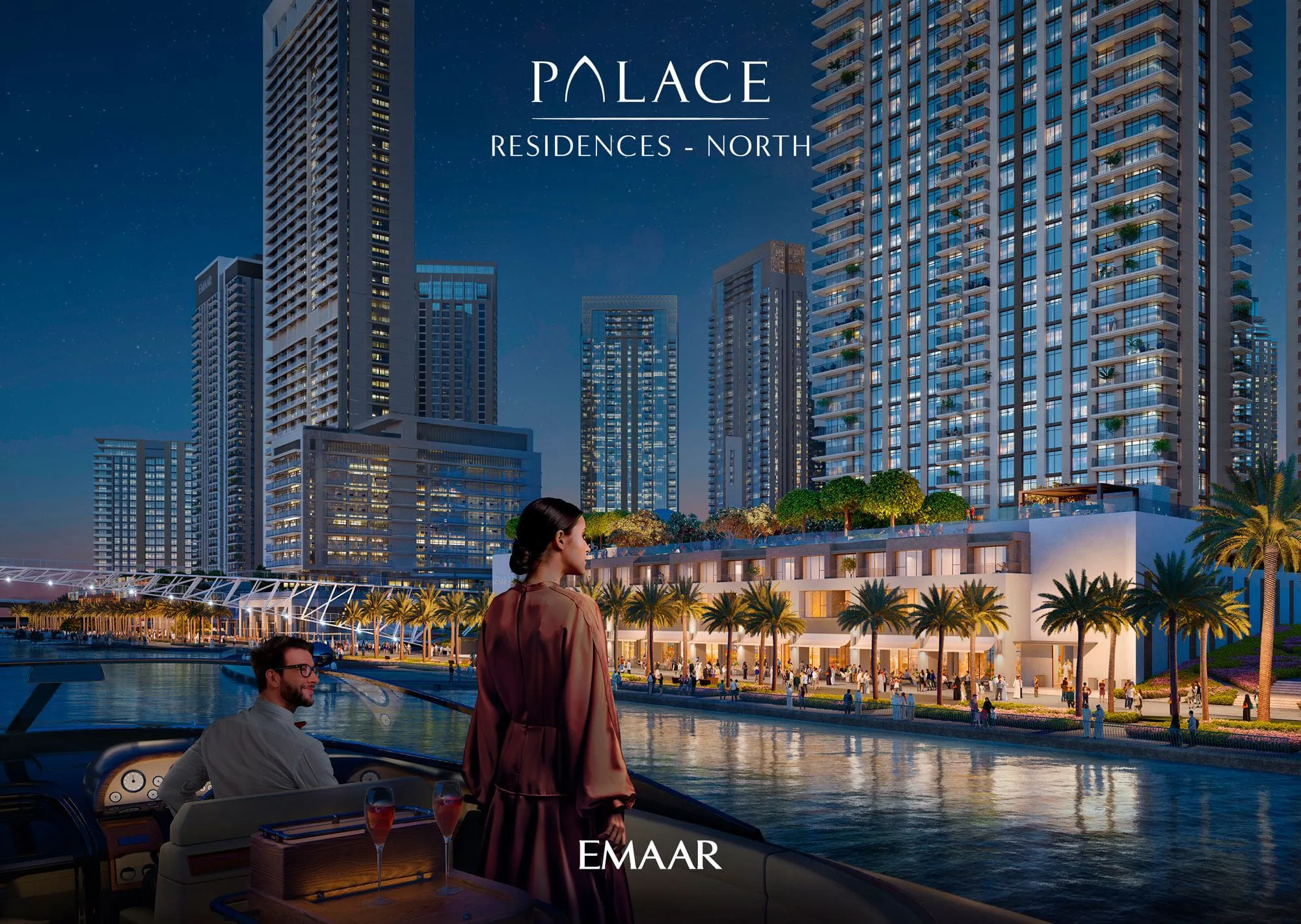 Palace Residences North A013 - Razicon UAE project