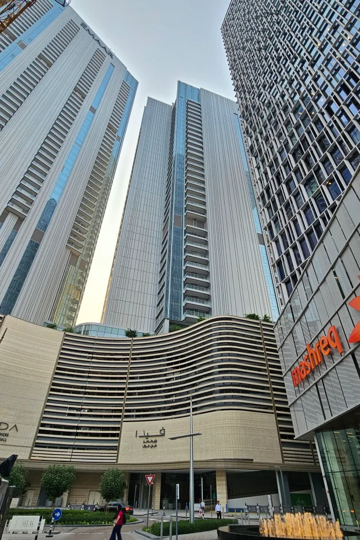 Vida Dubai Mall - Razicon UAE project