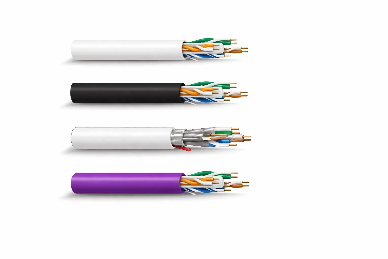 Cat6A Network Cables