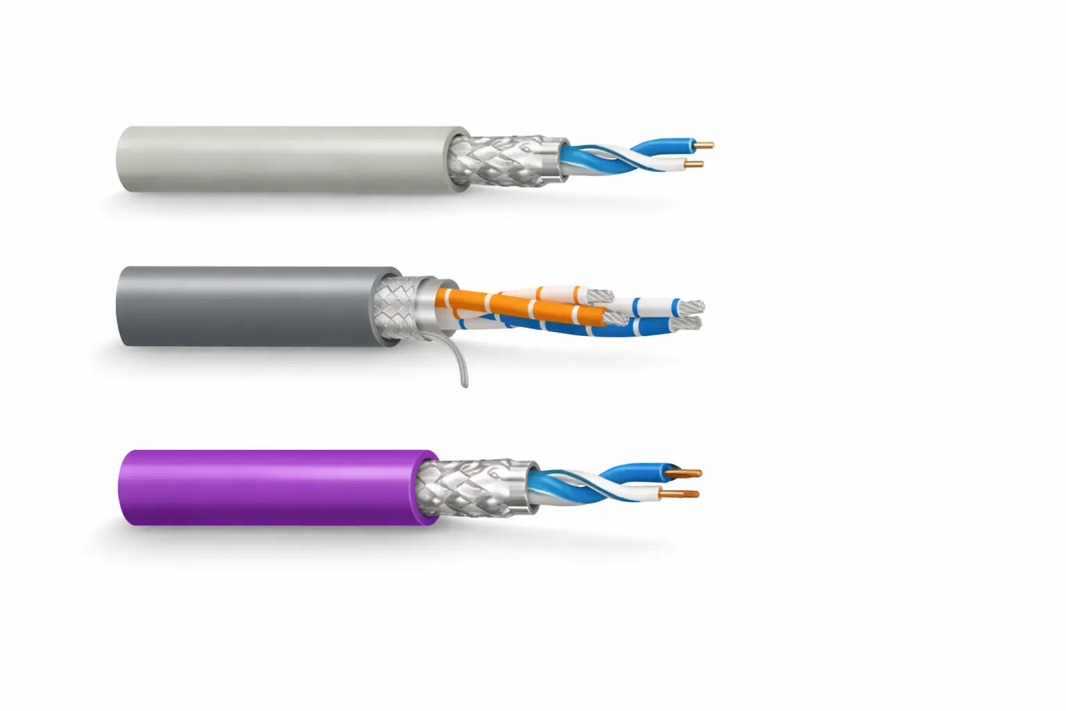 Premium Modbus Cables for Industrial Automation