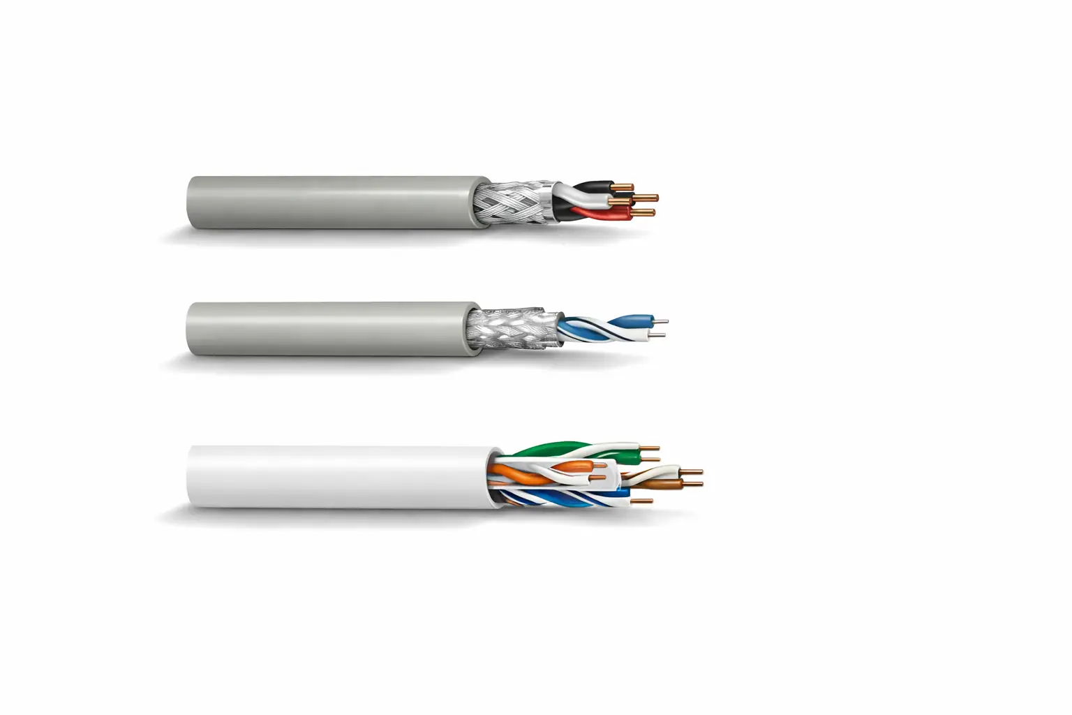 Twisted Pair Communication Cables